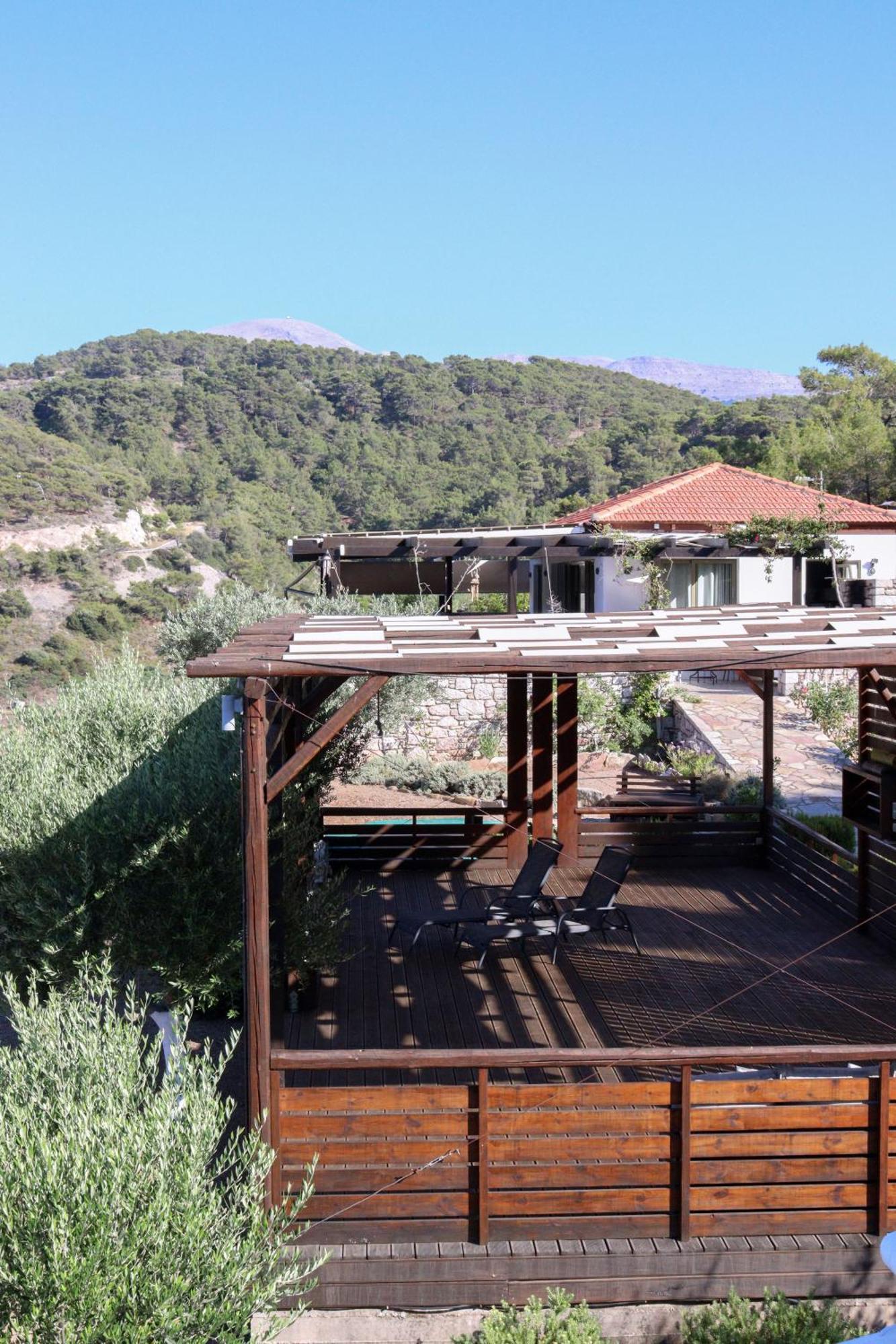 Auberge Kalopetri Κάμειρος Εξωτερικό φωτογραφία