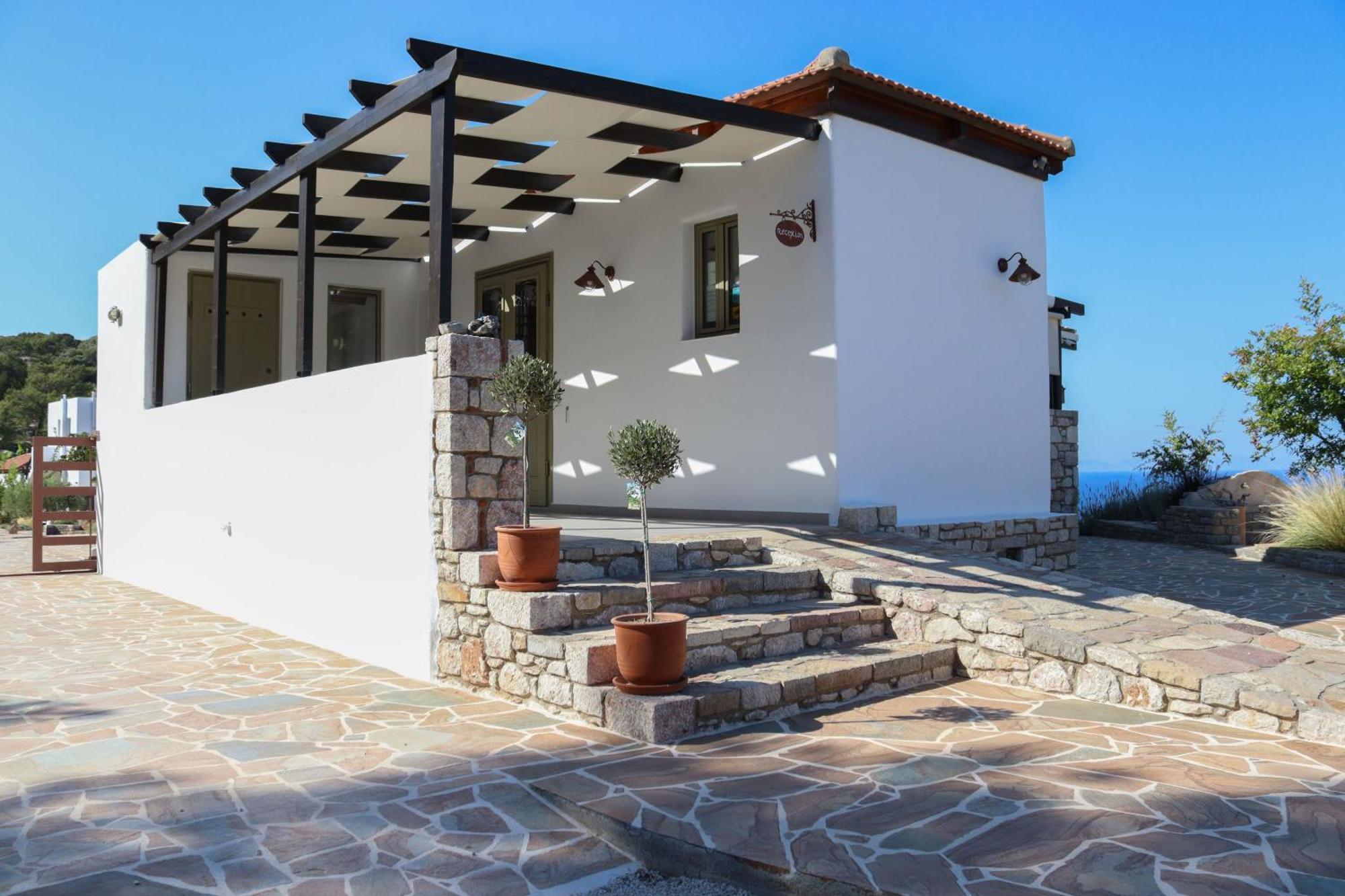 Auberge Kalopetri Κάμειρος Εξωτερικό φωτογραφία