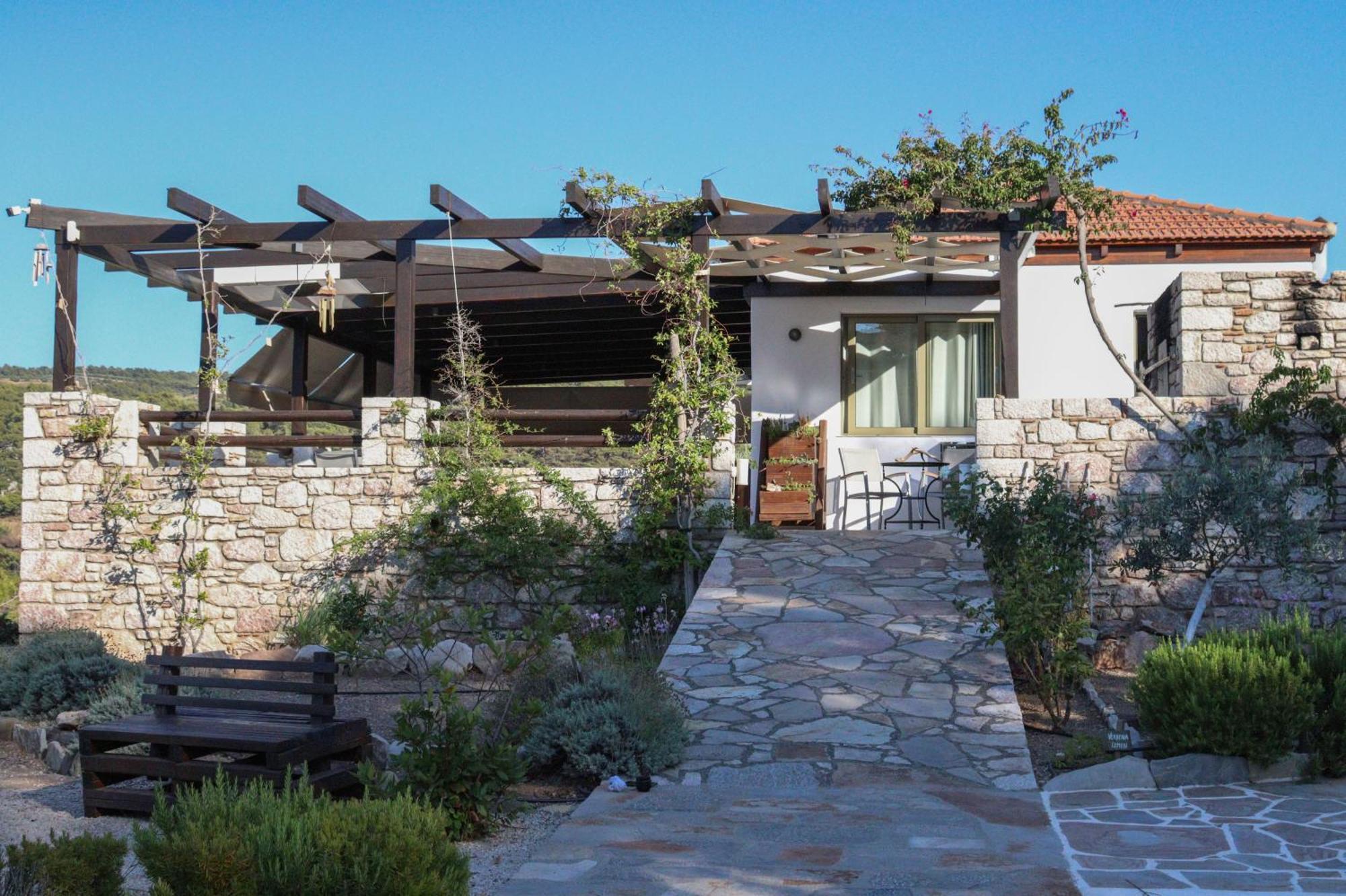 Auberge Kalopetri Κάμειρος Εξωτερικό φωτογραφία
