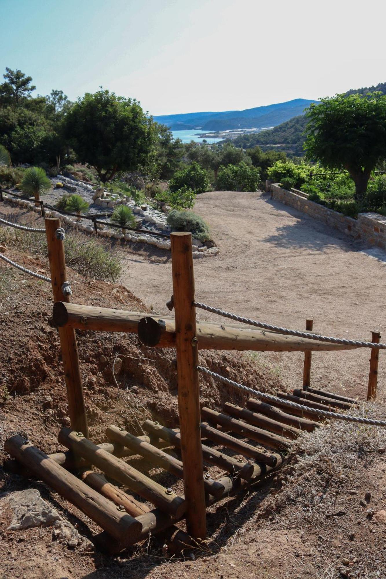 Auberge Kalopetri Κάμειρος Εξωτερικό φωτογραφία
